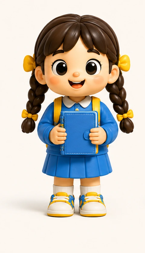 Karakter siswi Inersia Education