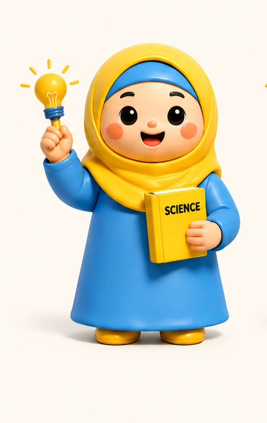 Karakter pengajar Inersia Education